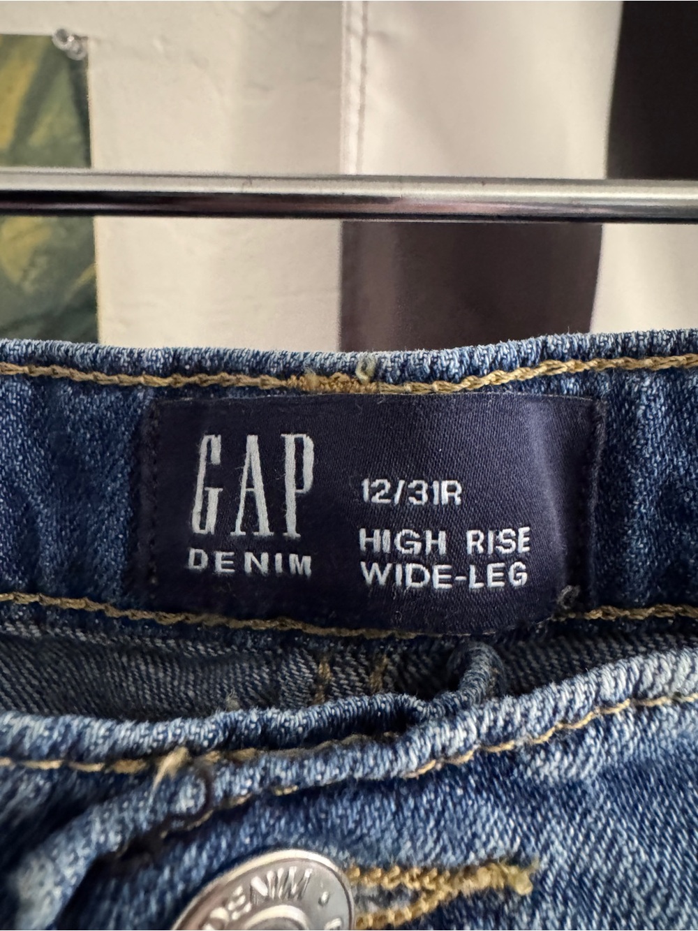 Gap Wide-Leg Jeans - Picture 3 of 3